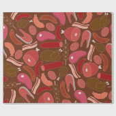 diëthandelpapier cadeaupapier (Vlak)