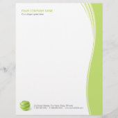 Dietiaan/Nutritionist letterhead Briefhoofd (Voorkant)