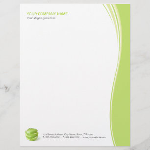 Dietiaan/Nutritionist letterhead Briefhoofd
