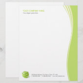 Dietiaan/Nutritionist letterhead Briefhoofd (Voorkant / Achterkant)