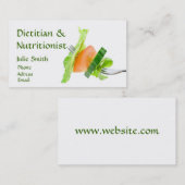 Dietiaans Visitekaartje (Voorkant / Achterkant)