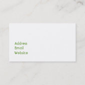 Dietiaans Visitekaartje (Achterkant)