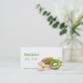 Dietiaans Visitekaartje (Staand voorkant)