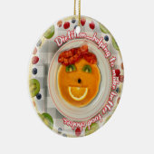 DIETIAN MOTTO CHRISTMAS ORNAMENT - BETER VOEDSEL (Rechts)