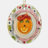DIETIAN MOTTO CHRISTMAS ORNAMENT - BETER VOEDSEL (Links)