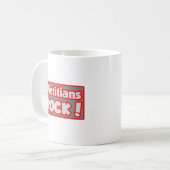 Dietianen Rock! Koffiemok (Voorkant links)