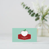 Dietician Weight Management Business Cards Visitekaartje (Staand voorkant)