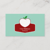 Dietician Weight Management Business Cards Visitekaartje (Voorkant)