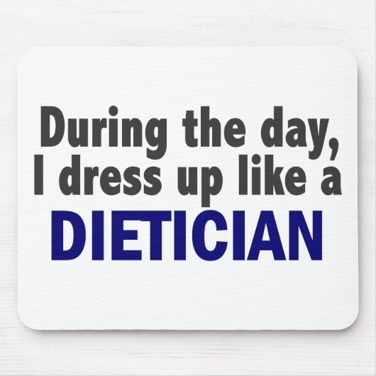 Dieticien overdag muismat (Voorkant)