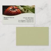 Dieticien Visitekaartjes (Voorkant / Achterkant)