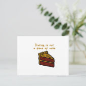 DIETING BRIEFKAART (Staand voorkant)