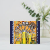 DIETISCHE VOEDSELKLLAGE BRIEFKAART (Staand voorkant)