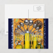 DIETISCHE VOEDSELKLLAGE BRIEFKAART (Voorkant / Achterkant)