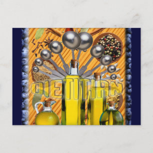 DIETISCHE VOEDSELKLLAGE BRIEFKAART