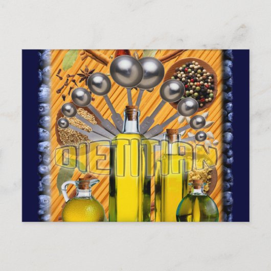 DIETISCHE VOEDSELKLLAGE BRIEFKAART (Voorkant)