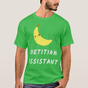 diëtist-assistent t-shirt