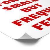 Dietist is uit voor een kleine maar frequente voed poster (Hoek)