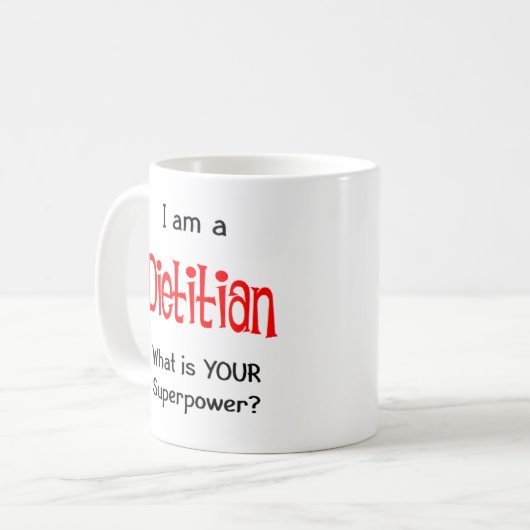 diëtist koffiemok (Voorkant links)