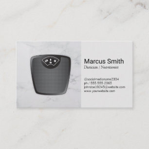 Diëtist   Persoonlijke Trainer   Voedingsdeskundig Visitekaartje