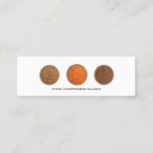 Diëtist Voedingscoach Skinny Visitekaartje (Voorkant)