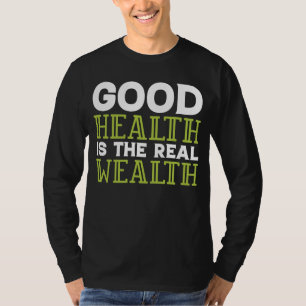 Diëtist Voedingsdeskundige Goede Gezondheid Is De T-shirt