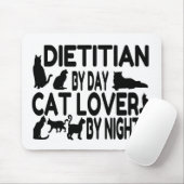 Diëtiste Cat Lover Muismat (Met muis)