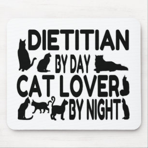 Diëtiste Cat Lover Muismat