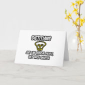 Diëtisten...gewone mensen, alleen slimmer kaart (Gele Bloem)