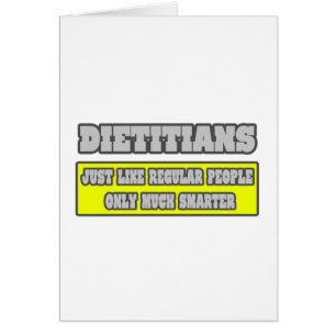 Diëtisten...veel slimmer