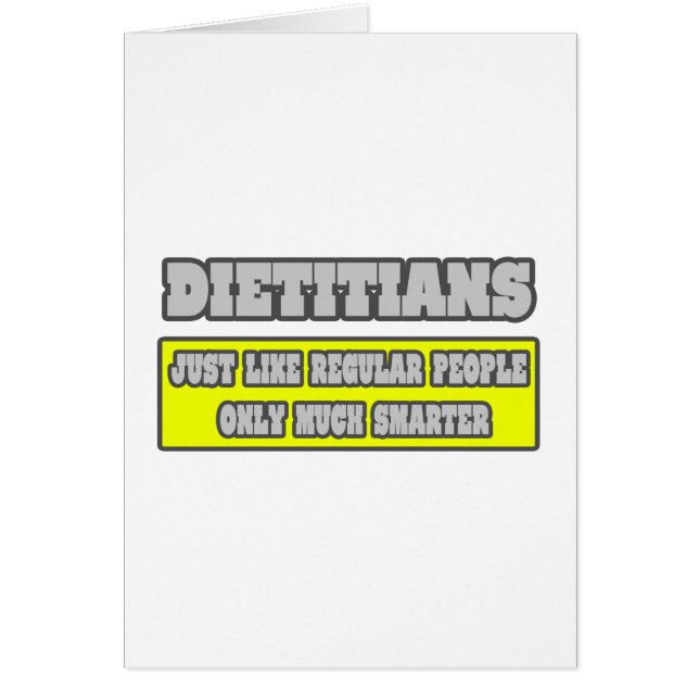 Diëtisten...veel slimmer (Voorkant)