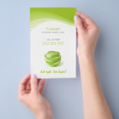 Dietitiaan/Nutrition Therapy Flyer (Hand)