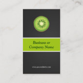 Dietitiaan / Nutritionist Diet Creative Innovative Visitekaartje (Achterkant)