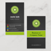 Dietitiaan / Nutritionist Diet Creative Innovative Visitekaartje (Voorkant / Achterkant)