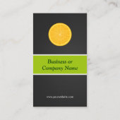 Dietitiaan / Nutritionist Diet Creative Innovative Visitekaartje (Achterkant)