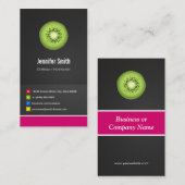 Dietitiaan / Nutritionist Diet Creative Innovative Visitekaartje (Voorkant / Achterkant)