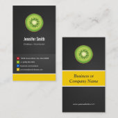 Dietitiaan / Nutritionist Diet Creative Innovative Visitekaartje (Voorkant / Achterkant)