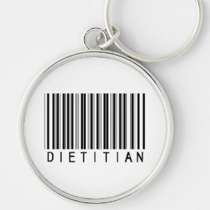 Dietitiaanbalie-code Sleutelhanger
