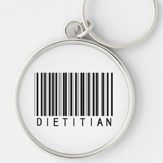 Dietitiaanbalie-code Sleutelhanger (Voorkant)
