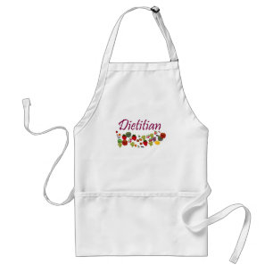 Dietitian Apron Standaard Schort