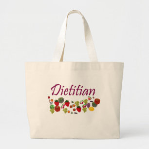 Dietitian Bag Grote Tote Bag