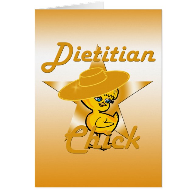 Dietitian Chick #10 (Voorkant)