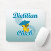 Dietitian Chick #3 Muismat (Met muis)