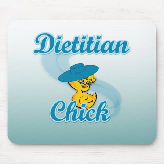 Dietitian Chick #3 Muismat (Voorkant)