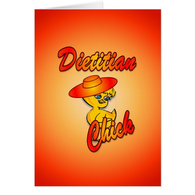 Dietitian Chick #5 (Voorkant)