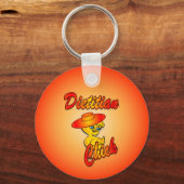 Dietitian Chick #5 Sleutelhanger (Voorkant)