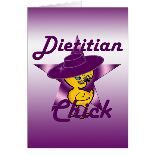 Dietitian Chick #8 (Voorkant)