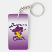 Dietitian Chick #9 Sleutelhanger (achterkant)