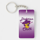 Dietitian Chick #9 Sleutelhanger (Voorkant)