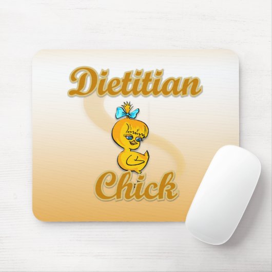 Dietitian Chick Muismat (Met muis)