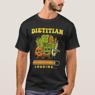 Dietitian Diet Medical Nutrition Dieteti Dietiti T-shirt